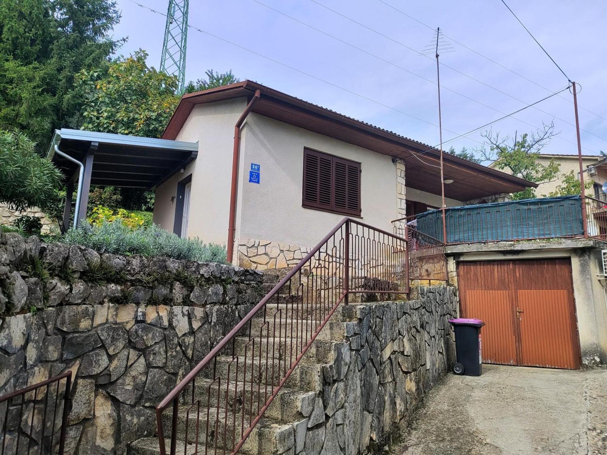 House Mirella Villa Moscenicka Draga Ngoại thất bức ảnh