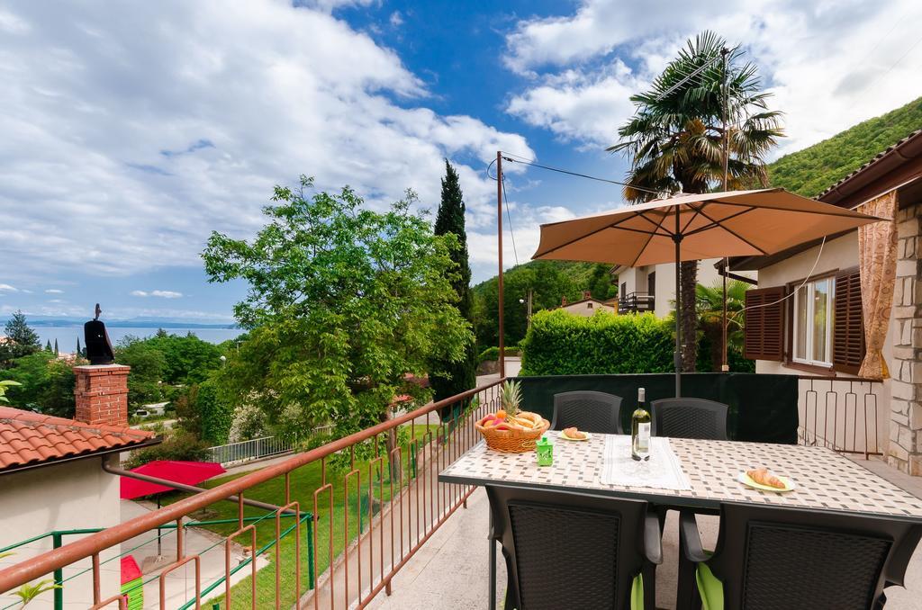 House Mirella Villa Moscenicka Draga Ngoại thất bức ảnh