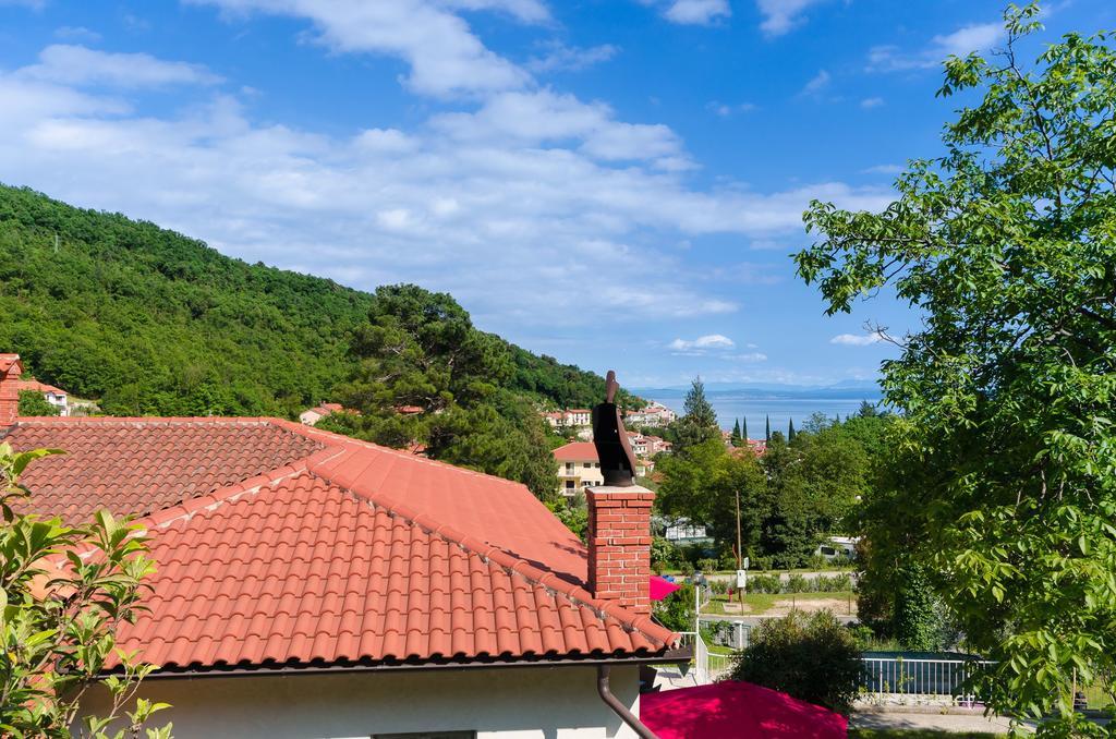 House Mirella Villa Moscenicka Draga Ngoại thất bức ảnh