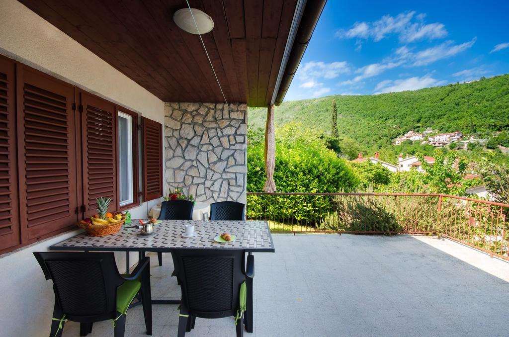 House Mirella Villa Moscenicka Draga Ngoại thất bức ảnh